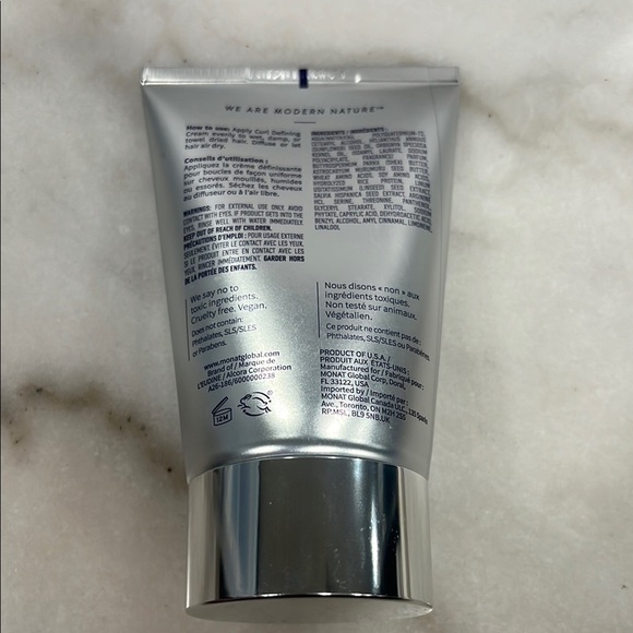 Monat Studio One Curl Defining Cream - Picture 2 of 4